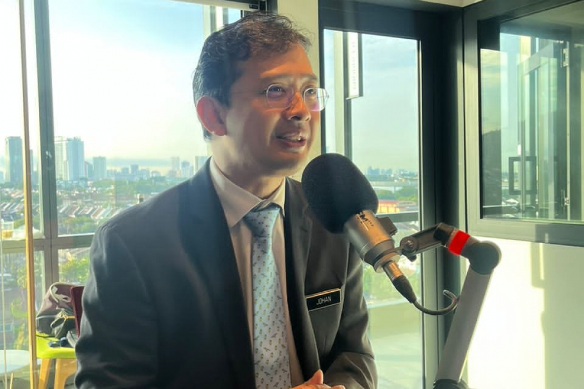 Sesi Wawancara The Breakfast Grille Di BFM